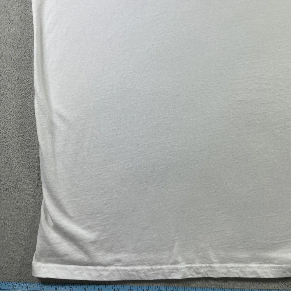 Champion Athletic Wear Shirt Adult 4XL White Spell Out Graphic Tee Short Sleeve - Picture 4 of 13